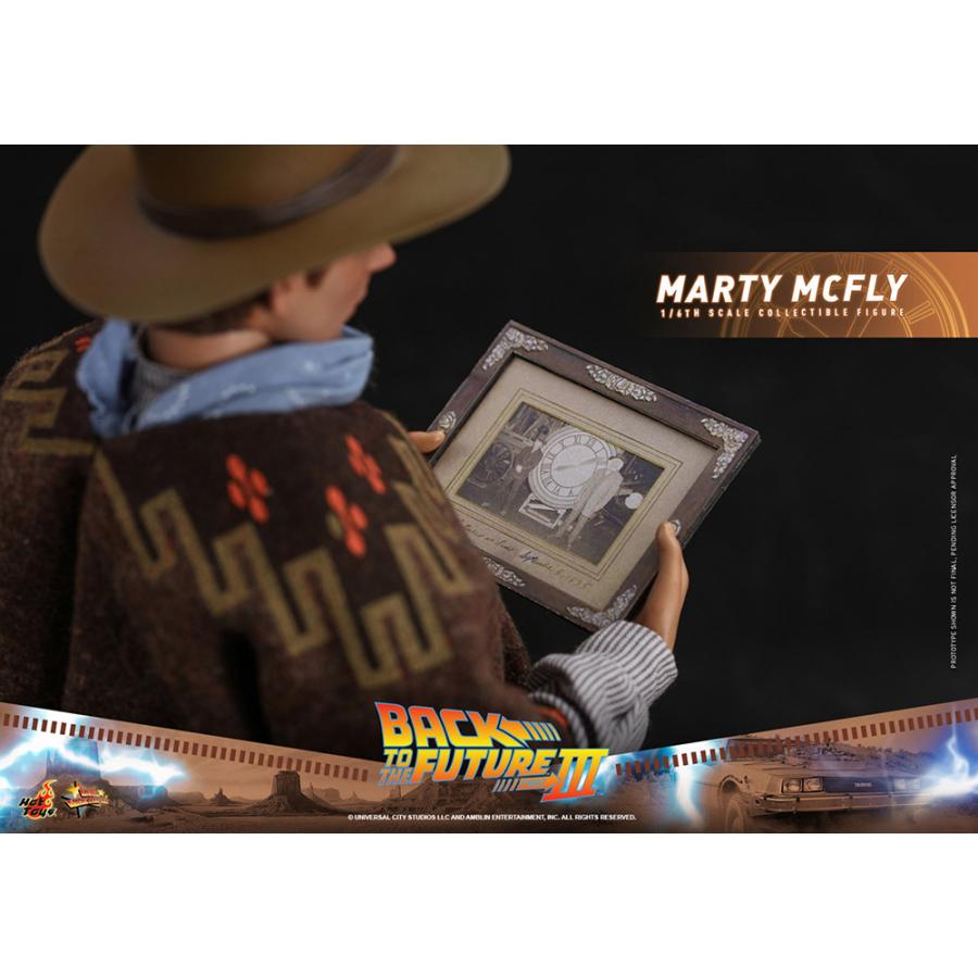 バック・トゥ・ザ・フューチャーPART3　ムービー・マスターピース1/6スケールフィギュア　マーティ・マクフライ【予約】 
