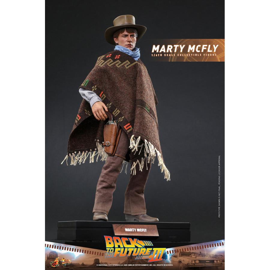 バック・トゥ・ザ・フューチャーPART3　ムービー・マスターピース1/6スケールフィギュア　マーティ・マクフライ【予約】 