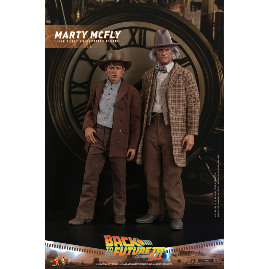バック・トゥ・ザ・フューチャーPART3　ムービー・マスターピース1/6スケールフィギュア　マーティ・マクフライ【予約】 