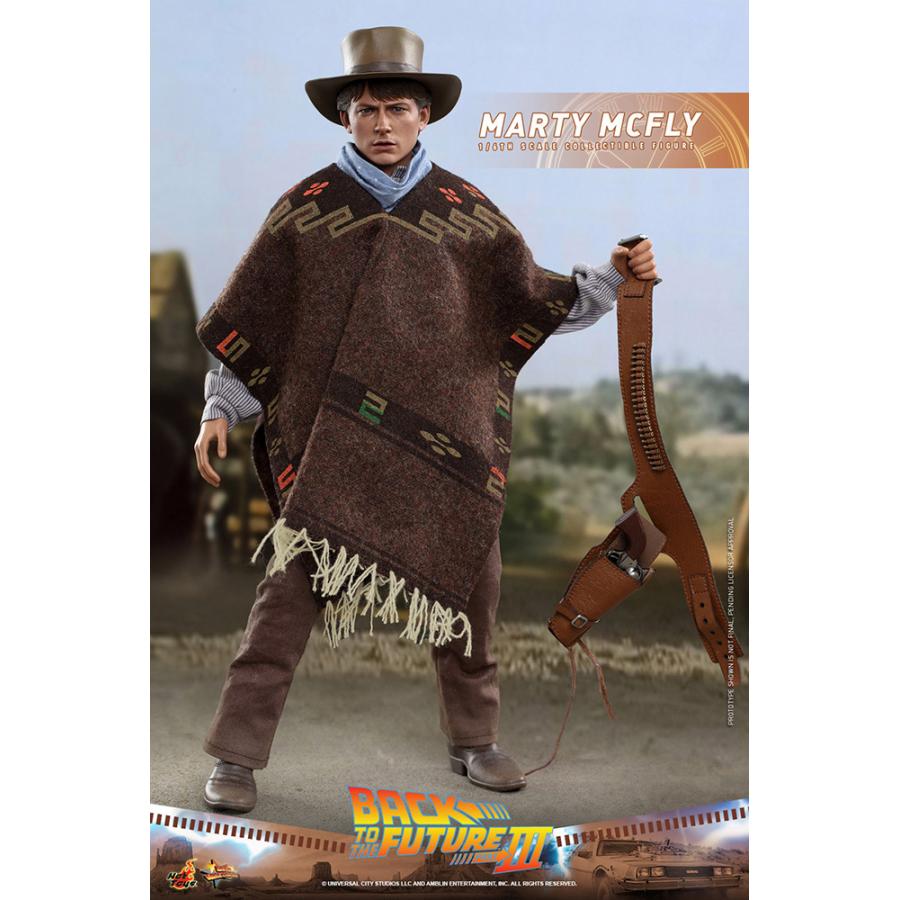 バック・トゥ・ザ・フューチャーPART3　ムービー・マスターピース1/6スケールフィギュア　マーティ・マクフライ【予約】 