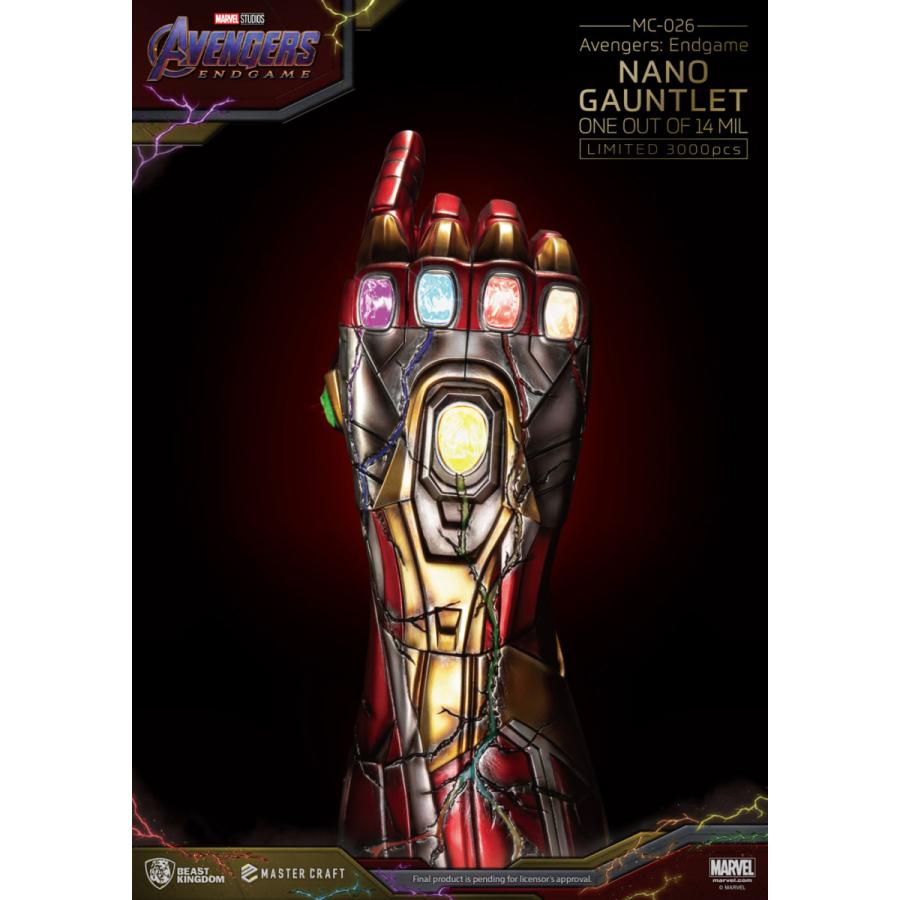 アベンジャーズ:エンドゲーム マスタークラフト ナノ アベンジャーズ:エンドゲーム マスタークラフト ナノ