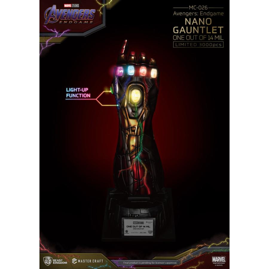 アベンジャーズ:エンドゲーム マスタークラフト ナノ アベンジャーズ:エンドゲーム マスタークラフト ナノ