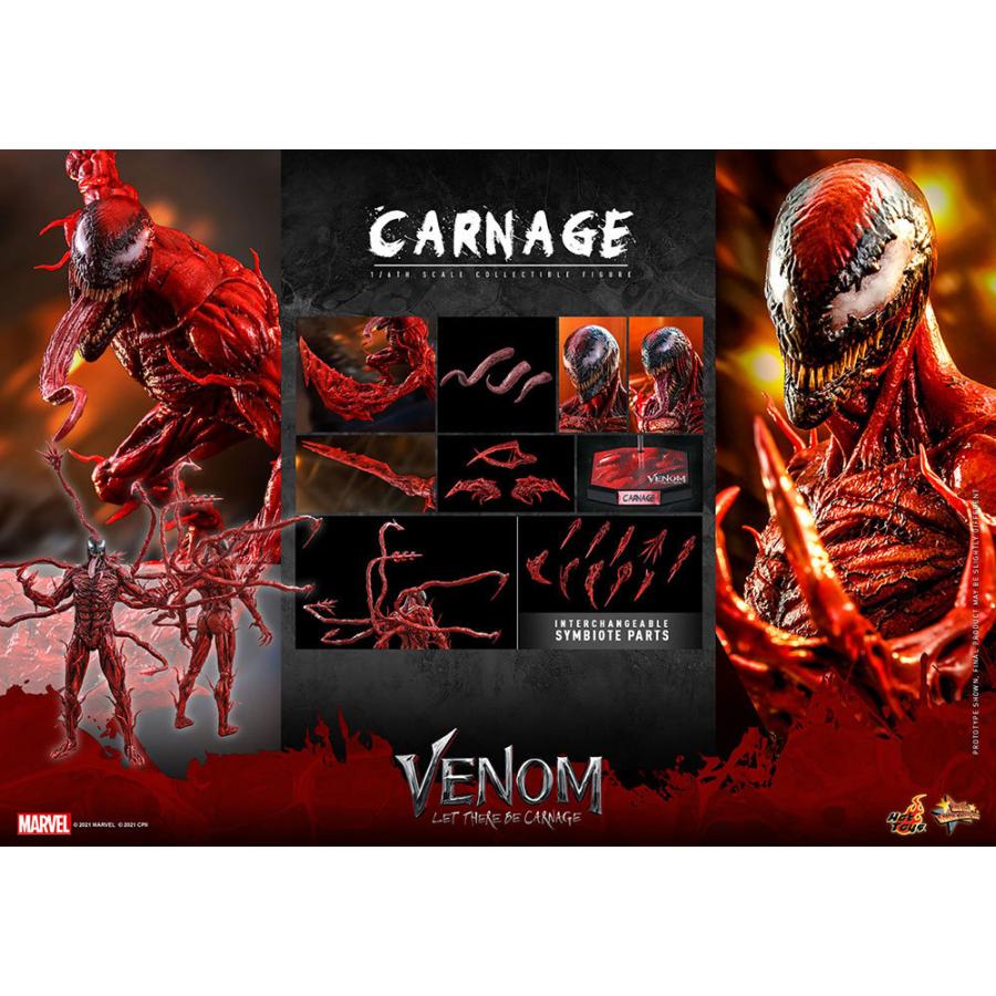 ヴェノム レット ゼア ビー カーネイジ ムービー マスターピース1 6スケールフィギュア カーネイジ 予約 Hg Hollywood Collector S Gallery 通販 Yahoo ショッピング