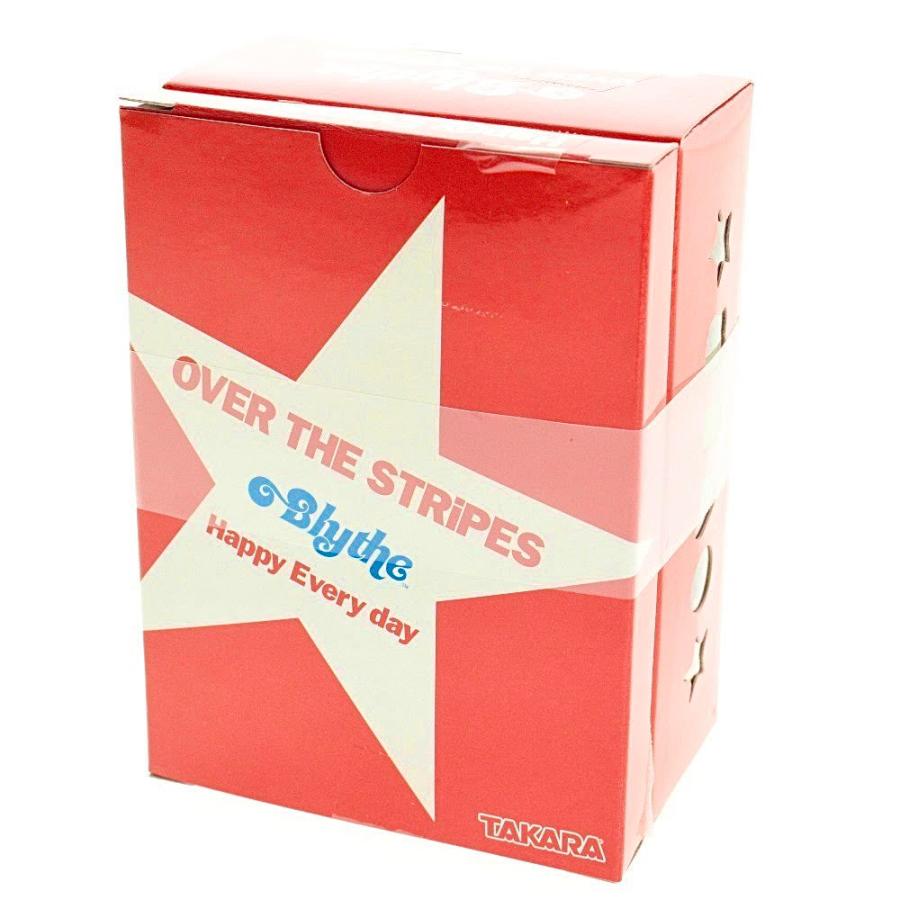 新品未開封　ブライス　Blythe Over The Stripes ブライス（Blythe） プチブライス ハッピーエブリデイ xオーバーザ