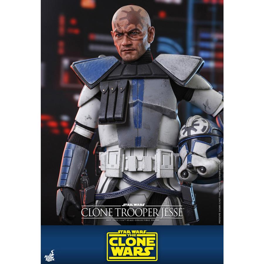 スターウォーズ　クローンウォーズ　クローントルーパードラー　フィギュア テレビ・マスターピース スター・ウォーズ：クローン・ウォーズ テレビ