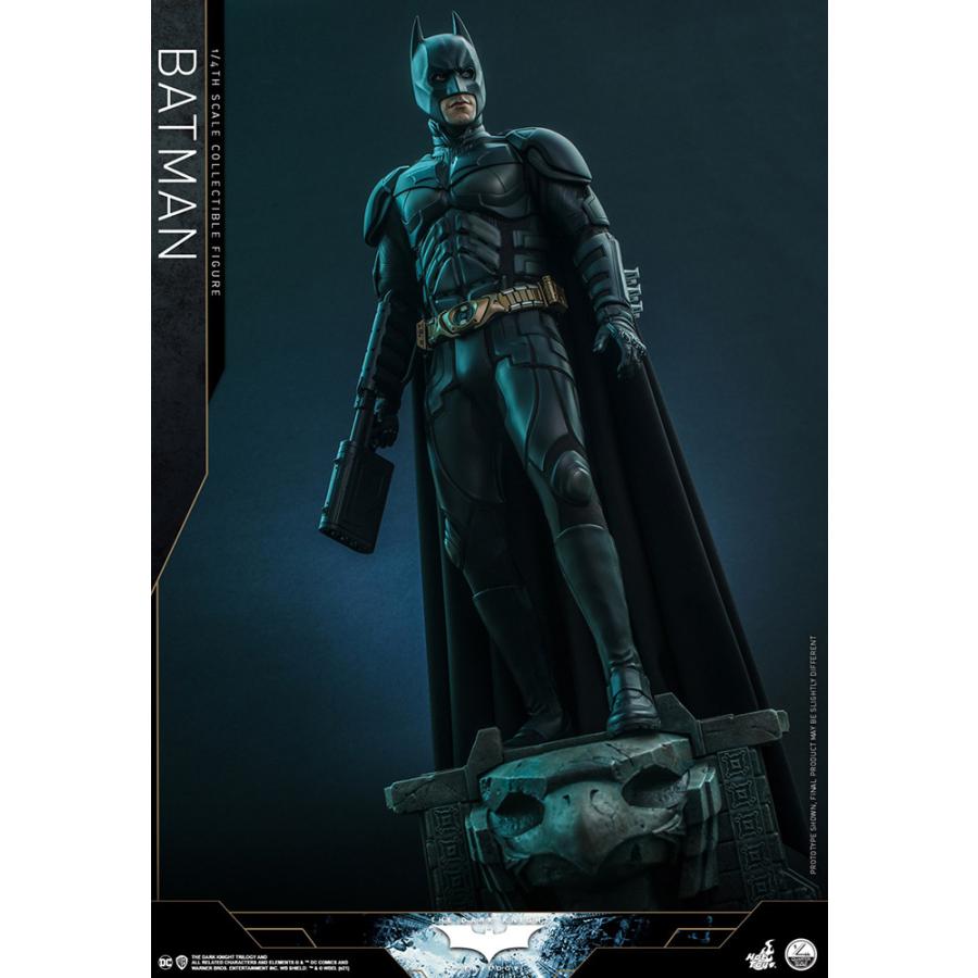 新品 Hot Toys 1/4スケール バットマン ダークナイト QS001 新品 Hot