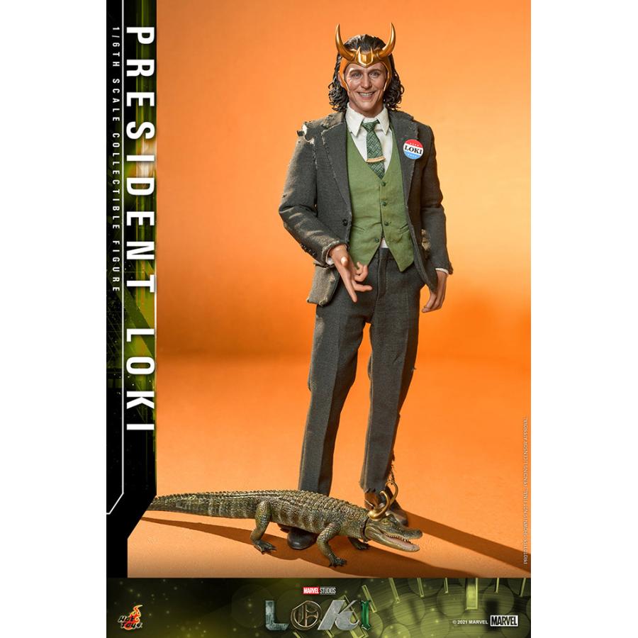 １／６スケールフィギュア　ロキ（大統領）プレミアム・コレクターズ・エディション Amazon | テレビ・マスターピース ロキ大統領 1/6スケール