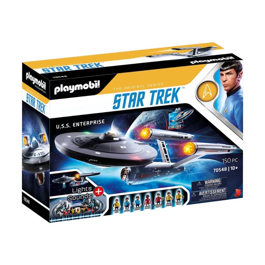 プレイモービル スタートレック/宇宙大作戦 U.S.Sエンタープライズ NCC