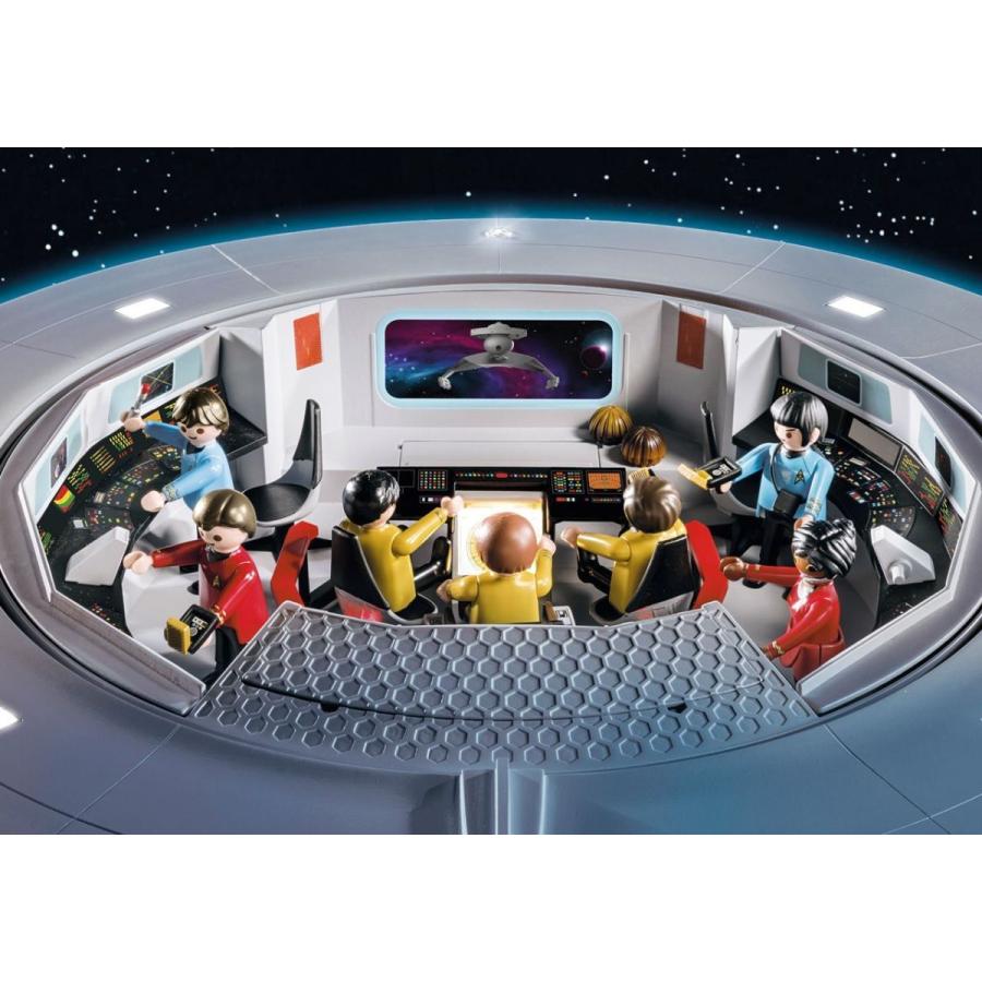 プレイモービル スタートレック エンタープライズ プレイセット プレイモービル 