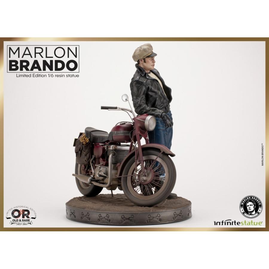 マーロン・ブランド オールド＆レア1/6スケールスタチュー【予約 