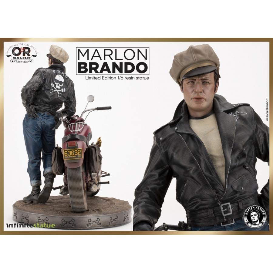 マーロン・ブランド オールド＆レア1/6スケールスタチュー【予約 