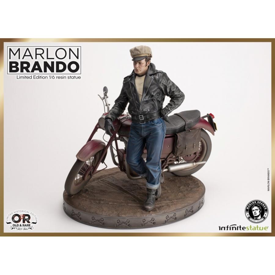 マーロン・ブランド オールド＆レア1/6スケールスタチュー【予約 
