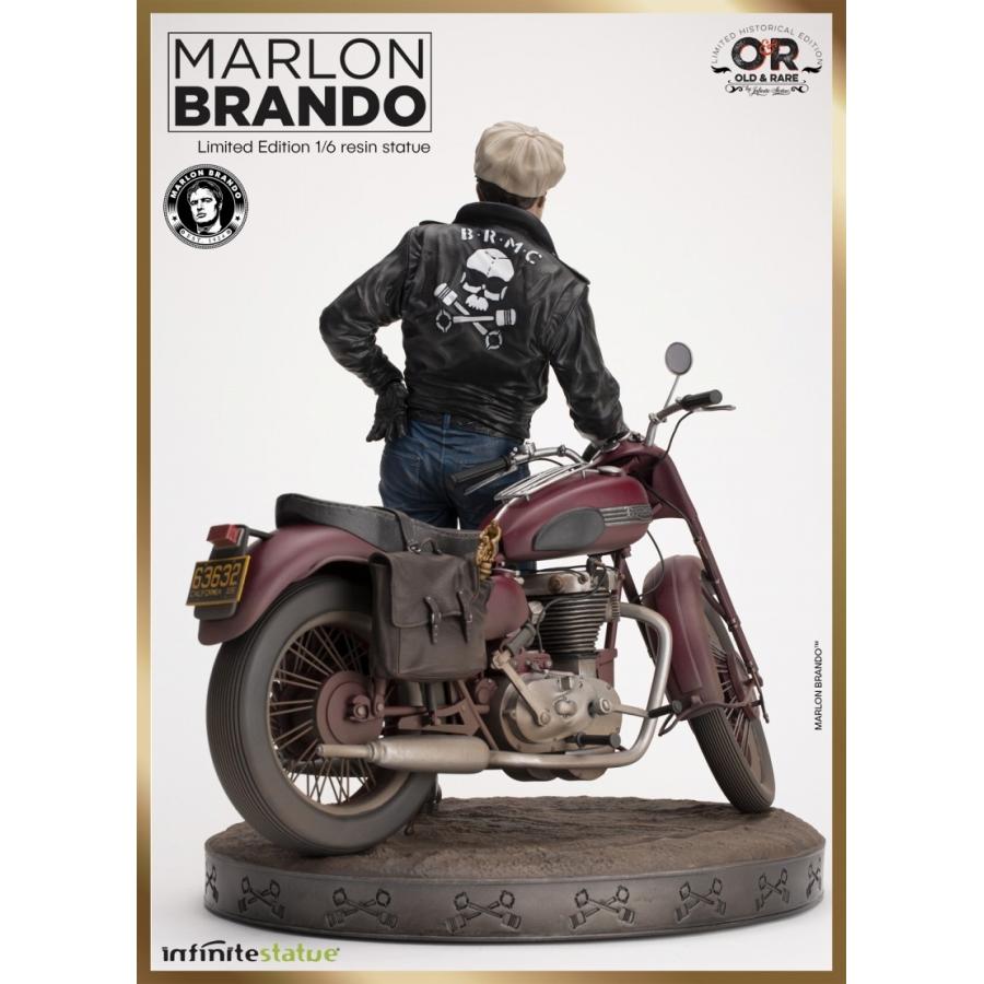 マーロン・ブランド オールド＆レア1/6スケールスタチュー【予約 