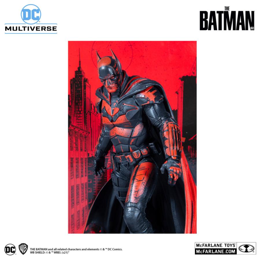 DCマルチバース 「THE BATMAN-ザ・バットマン」12インチ・ポーズドスタチュー バットマン【予約】 DCマルチバース 「THE BATMAN-ザ・バットマン」12インチ・ポーズドスタチュー バットマン【予約】