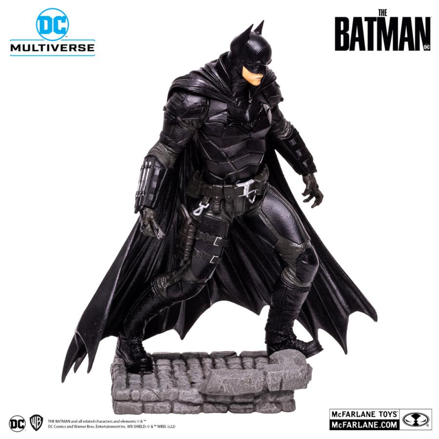 DCマルチバース 「THE BATMAN-ザ・バットマン」12インチ・ポーズ DCマルチバース 「THE BATMAN-ザ・バットマン」12インチ・ポーズ