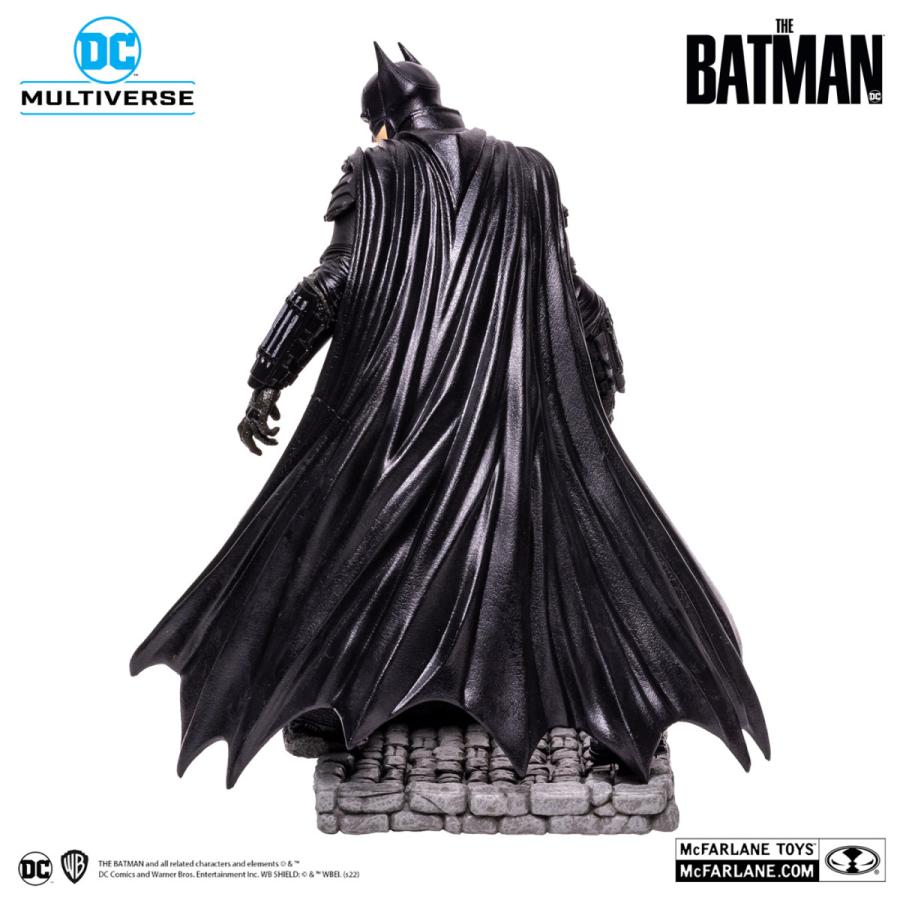DCマルチバース 「THE BATMAN-ザ・バットマン」12インチ・ポーズド