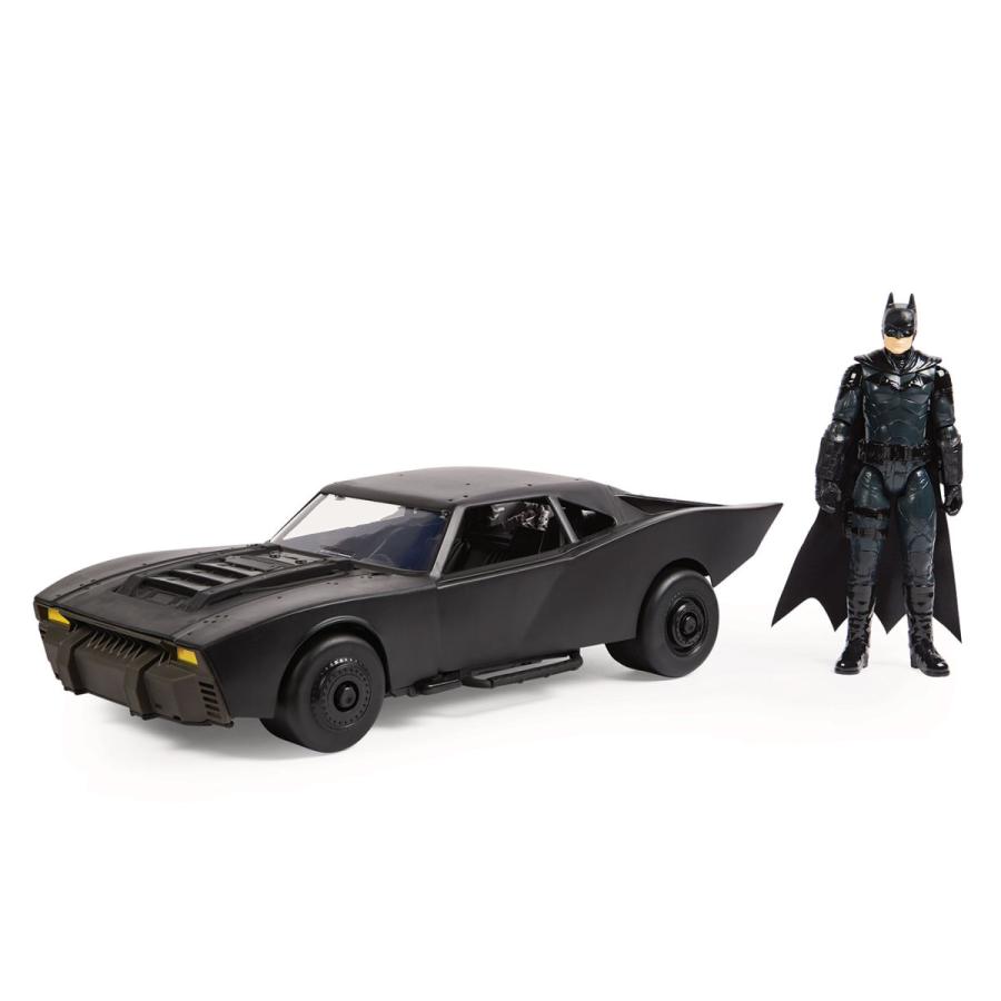 THE BATMAN-ザ・バットマン スピン・マスター12インチ アクション