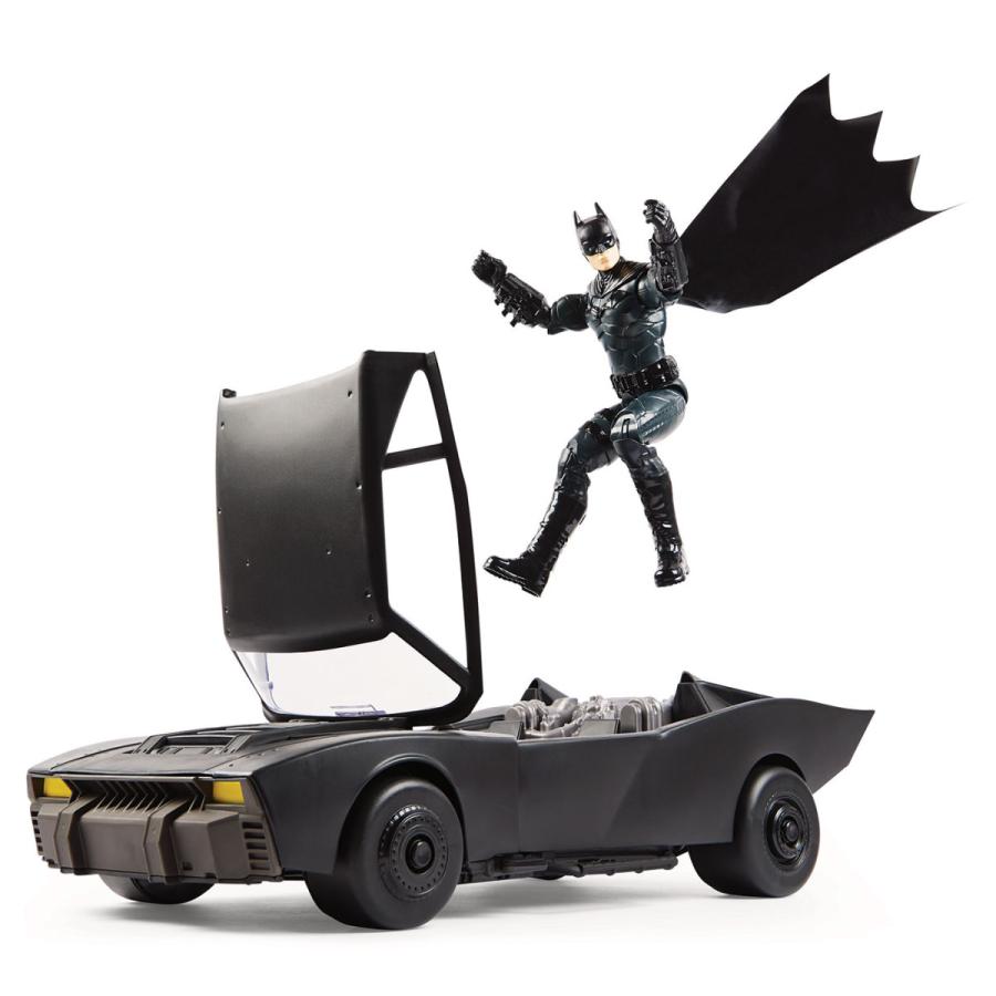 THE BATMAN ザ・バットマン　スピンマスター　12インチ THE BATMAN-ザ・バットマン スピン・マスター12インチ アクション