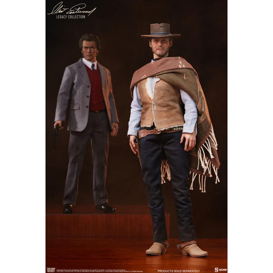 続・夕陽のガンマン 1/6スケールフィギュア 名無しの男 続・夕陽のガンマン 1/6スケールフィギュア 名無しの男