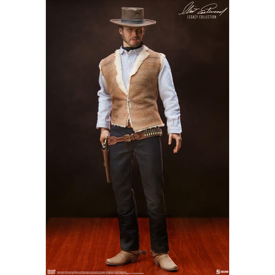 続・夕陽のガンマン 1/6スケールフィギュア 名無しの男 : Hollywood