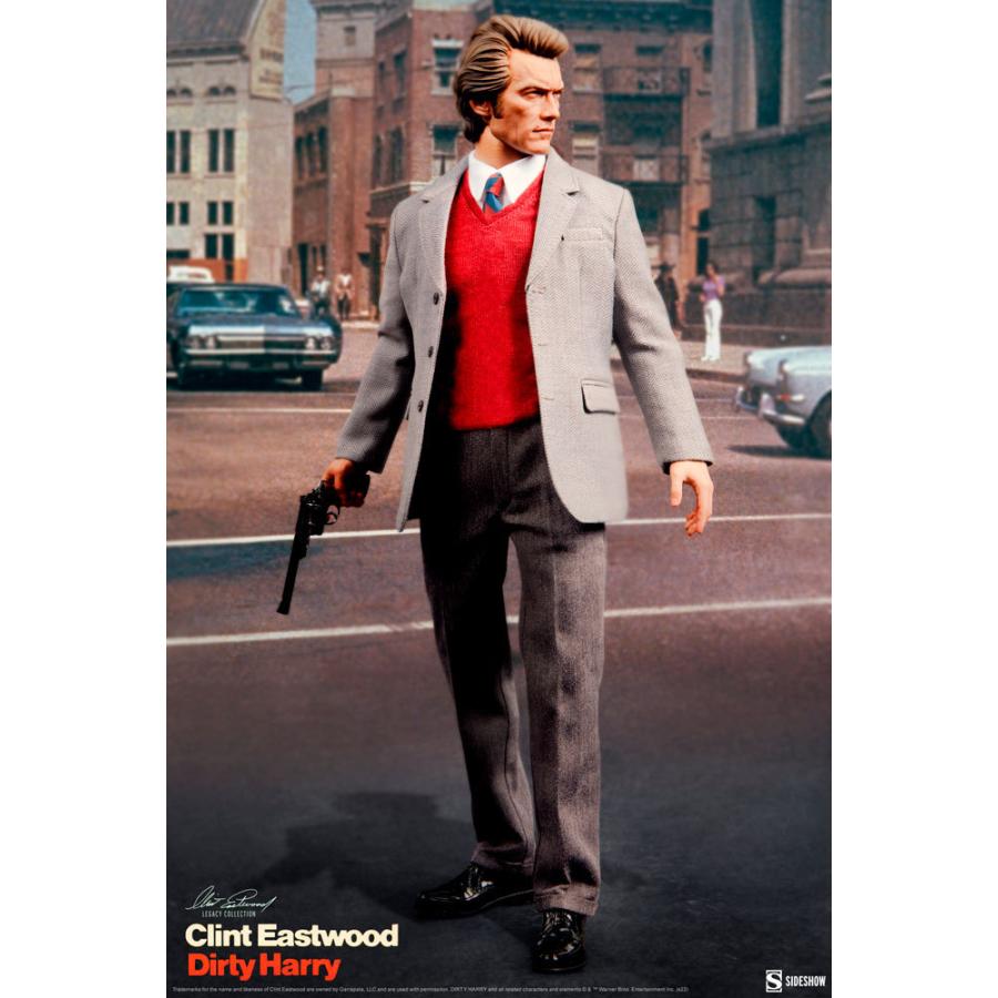 ★新品未使用★ ダーティハリー 1/6スケールフィギュア ハリー・キャラハン ダーティハリー 1/6 サイドショウシックススケール ハリー