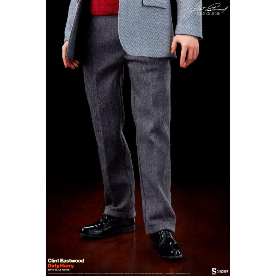 ★新品未使用★ ダーティハリー 1/6スケールフィギュア ハリー・キャラハン Amazon.co.jp: 『ダーティハリー』 1／6スケールフィギュア