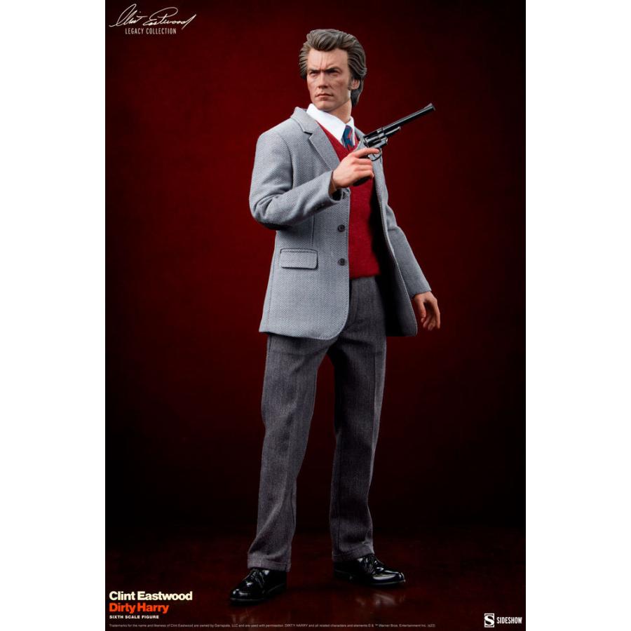 Amazon.co.jp: 『ダーティハリー』 1／6スケールフィギュア