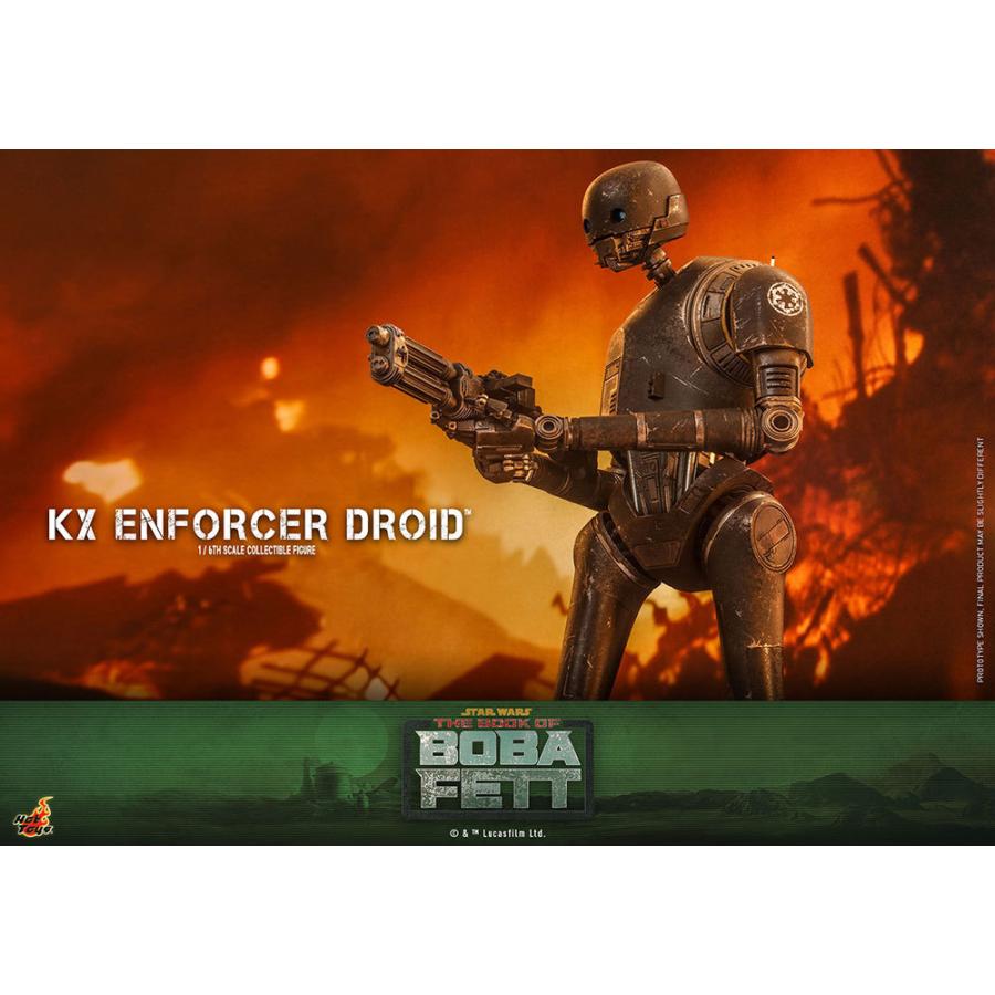 ボバ・フェット/The Book OF BobaFett テレビ・マスターピース 1/6スケールフィギュア KX エンフォーサー・ドロイド【予約】|hari-kore|12