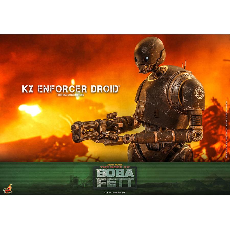 ボバ・フェット/The Book OF BobaFett テレビ・マスターピース 1/6スケールフィギュア KX エンフォーサー・ドロイド【予約】|hari-kore|13