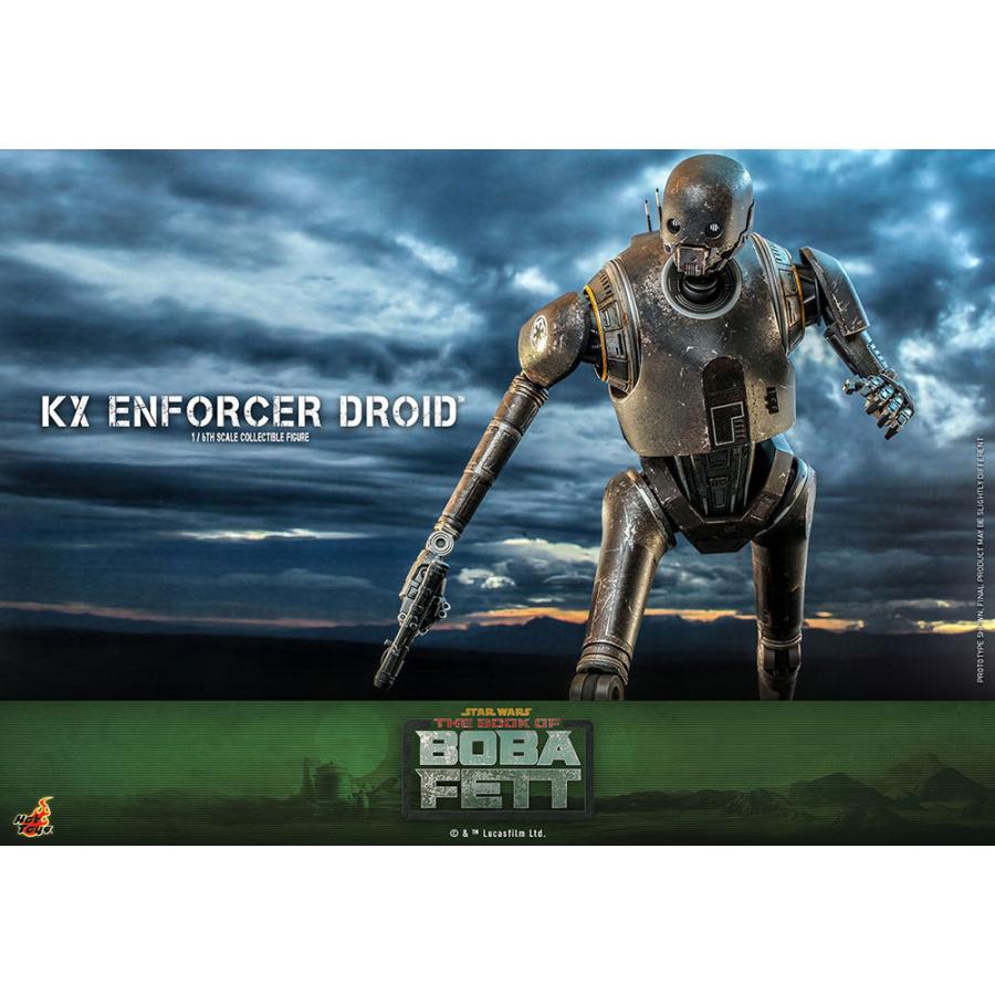 ボバ・フェット/The Book OF BobaFett テレビ・マスターピース 1/6スケールフィギュア KX エンフォーサー・ドロイド【予約】|hari-kore|08