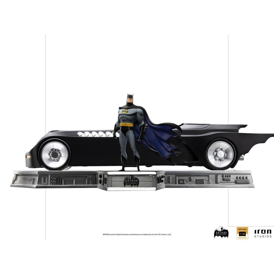 Hollywood Collector S Galleryバットマン アニメイテッド 1 10アートスケール スタチュー バットマン バットモービル 爆安