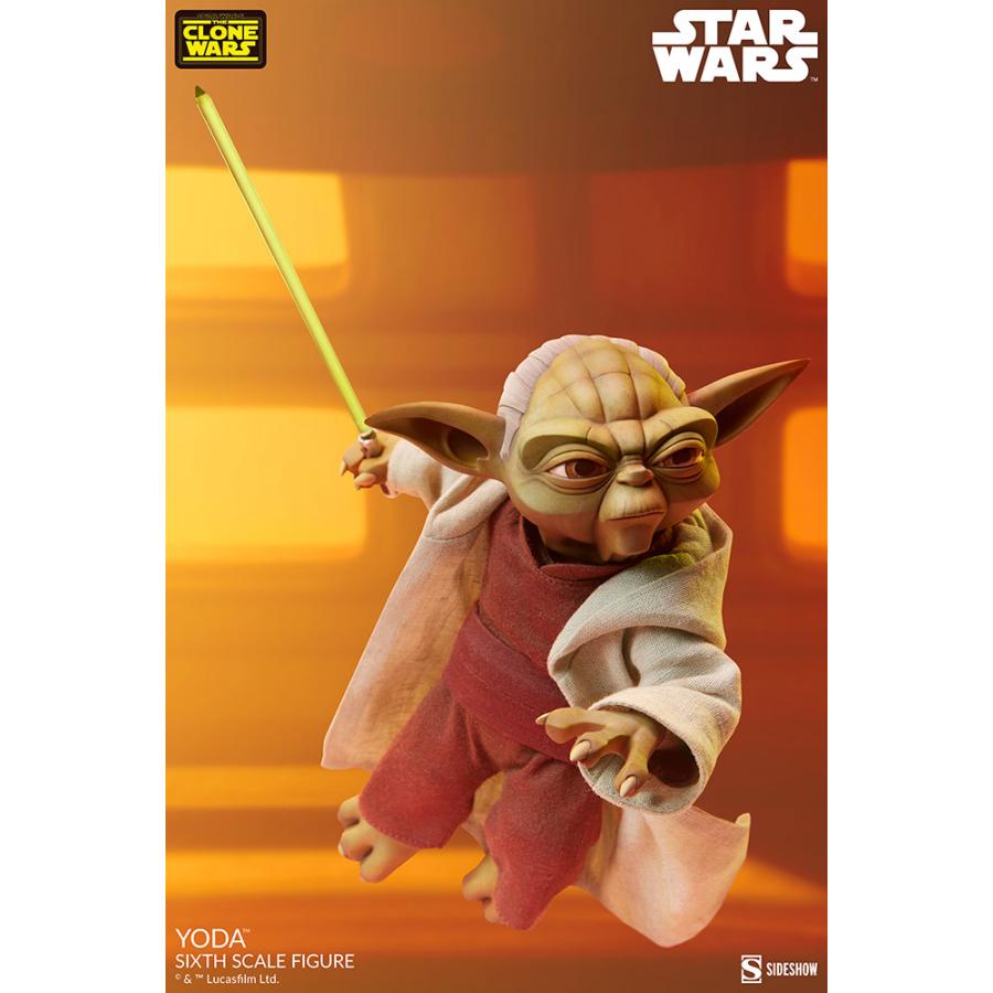 スター・ウォーズ 1/6スケールフィギュア ヨーダ(スター スター・ウォーズ 1/6スケールフィギュア ヨーダ(スター