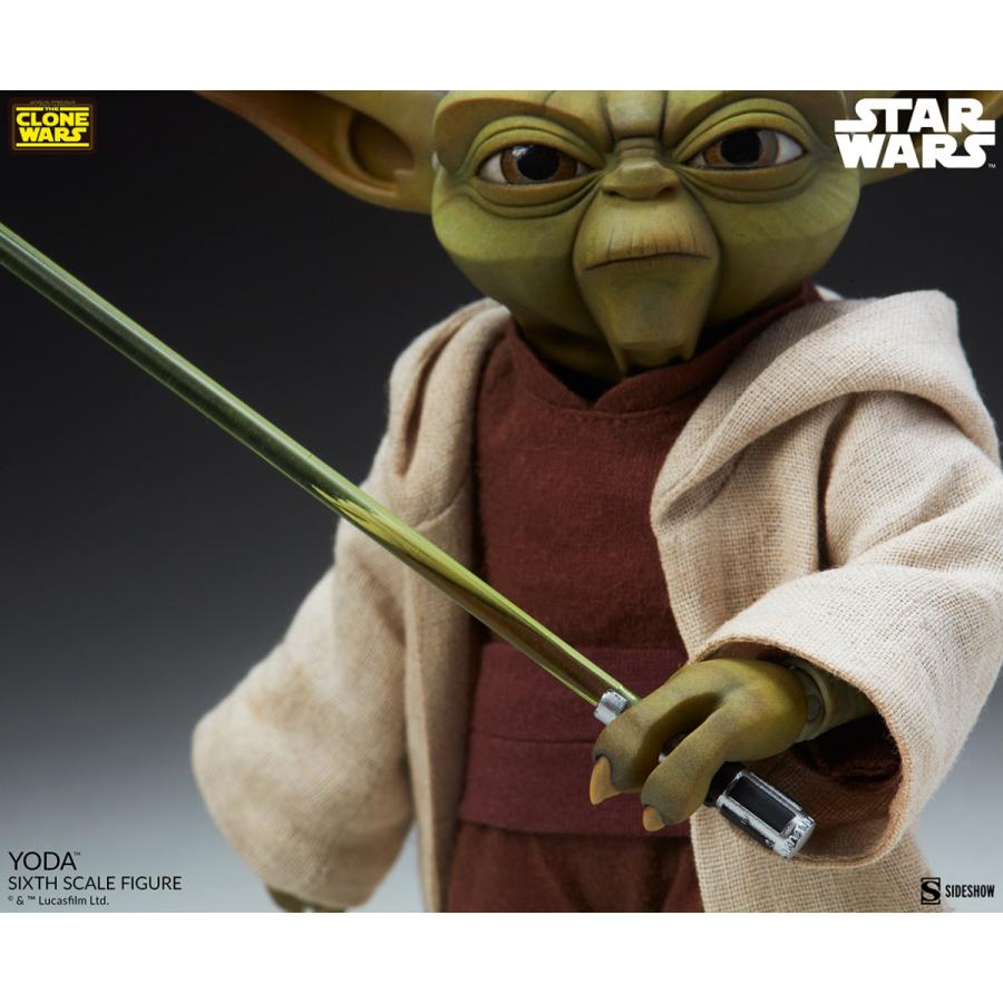 スター・ウォーズ 1/6スケールフィギュア ヨーダ(スター スター・ウォーズ 1/6スケールフィギュア ヨーダ(スター