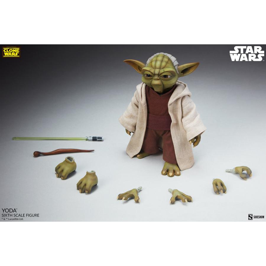 スター・ウォーズ 1/6スケールフィギュア ヨーダ(スター スター・ウォーズ 1/6スケールフィギュア ヨーダ(スター