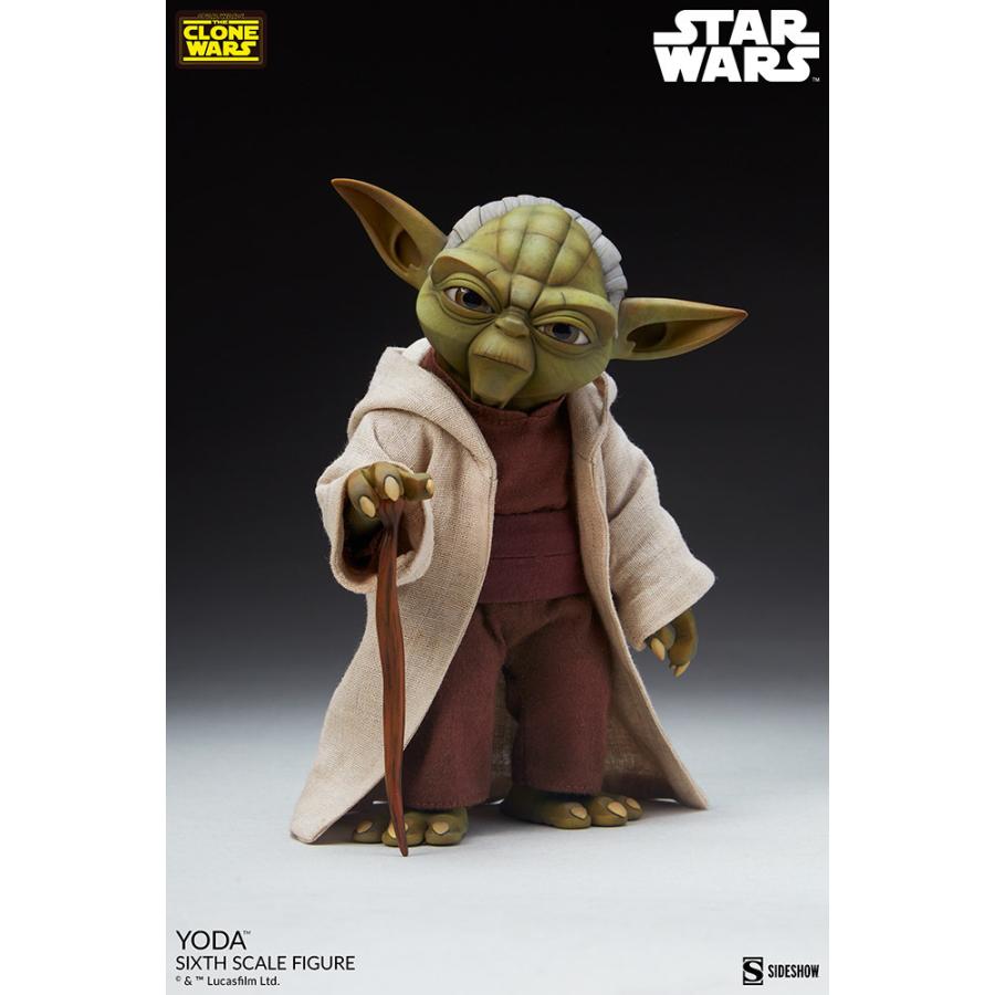 スター・ウォーズ 1/6スケールフィギュア ヨーダ（スター・ウォーズ
