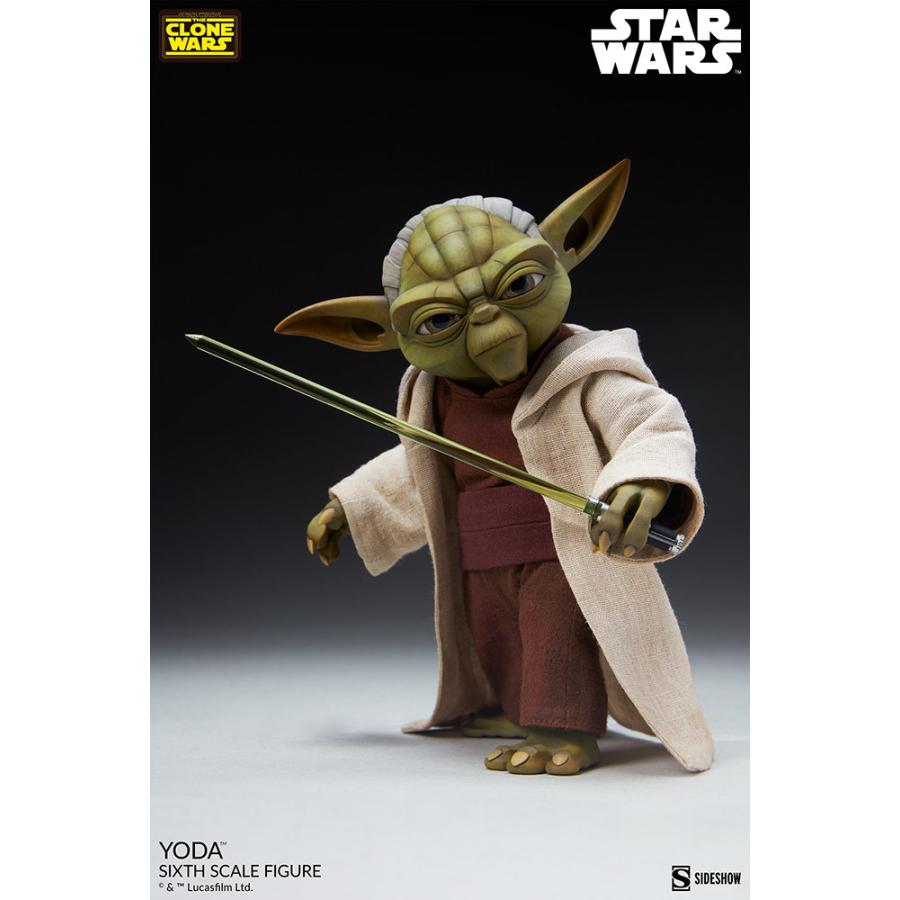 スター・ウォーズ 1/6スケールフィギュア ヨーダ（スター・ウォーズ