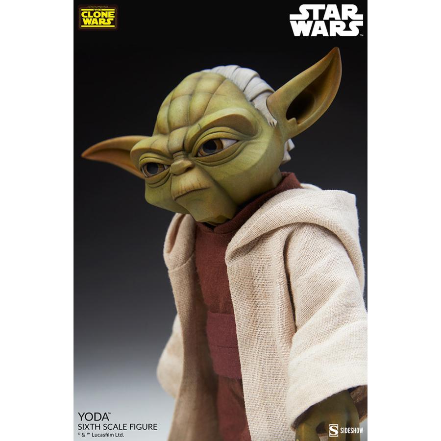 スター・ウォーズ 1/6スケールフィギュア ヨーダ(スター スター・ウォーズ 1/6スケールフィギュア ヨーダ(スター