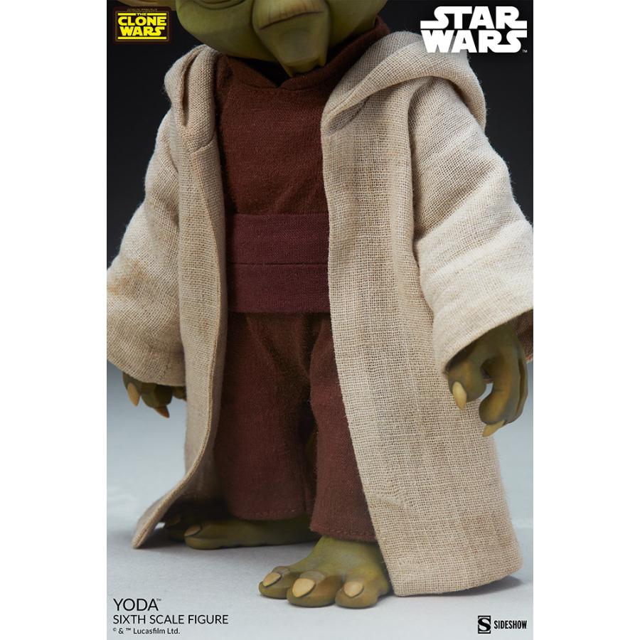 スター・ウォーズ 1/6スケールフィギュア ヨーダ(スター スター・ウォーズ 1/6スケールフィギュア ヨーダ(スター