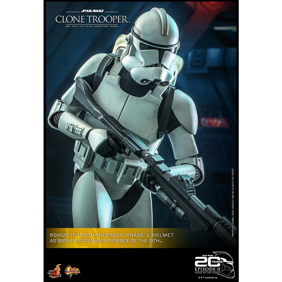 ホットトイズ クローン・トルーパー 『エピソード２／クローンの攻撃』 ムービー・マスターピース】『スター・ウォーズ エピソード2