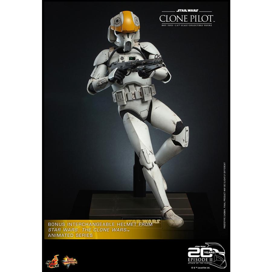 ホットトイズ MMS648 スター・ウォーズクローンの攻撃 クローン・パイロット ホットトイズ MMS648 『スター・ウォーズ エピソード2
