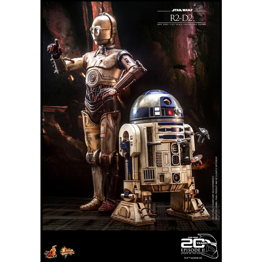 スター・ウォーズ　エピソード2/クローンの攻撃 ムービー・マスターピース　1/6スケール　フィギュア　R2-D2