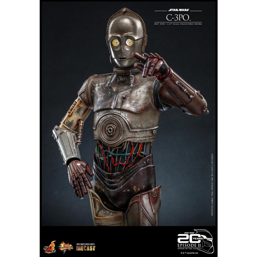 [未開封] スター・ウォーズ『EP2／クローンの攻撃』C-3PO DIECAST ムービー・マスターピース スター・ウォーズ エピソード2/クローンの