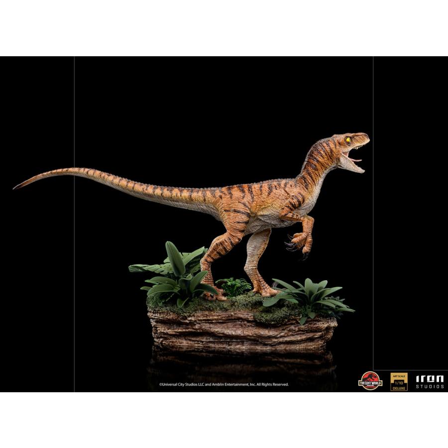ジャスト・ザ・トゥー・ラプトル 「ジュラシック・パーク」 デラックス・アートスケール 1/10 スタチュー ジュラシック・パーク 1/10デラックス・アートスケール