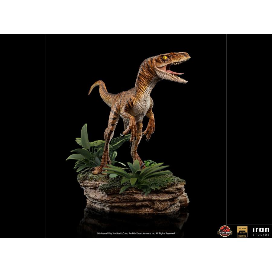 ロスト・ワールド/ジュラシック・パーク 1/10デラックス・アート