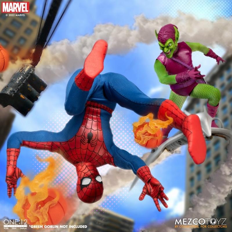 ワン12コレクティブ/ The Amazing Spider-Man: スパイダーマン 1/12