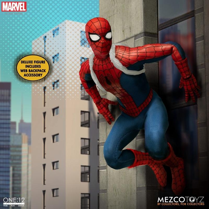 ワン12コレクティブ/ The Amazing Spider-Man: スパイダーマン 1/12