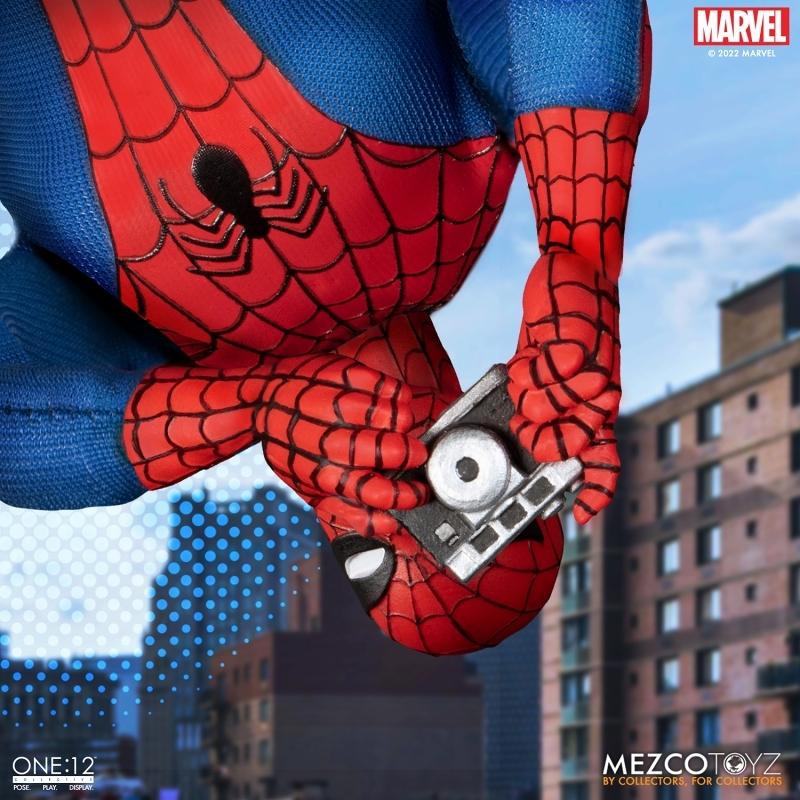 ワン12コレクティブ/ The Amazing Spider-Man: スパイダーマン 1/12