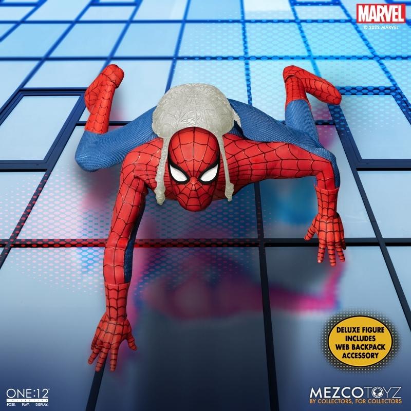 1/12 スパイダーマン　フィギュア ワン12コレクティブ/ The Amazing Spider-Man: スパイダーマン 1/12