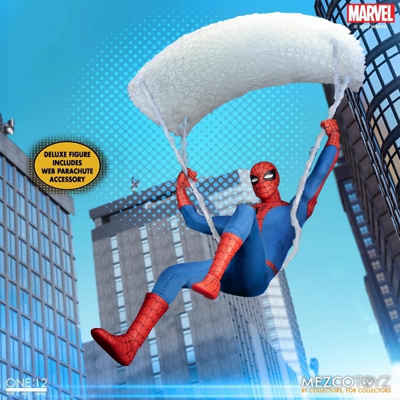 ワン12コレクティブ/ The Amazing Spider-Man: スパイダーマン 1/12