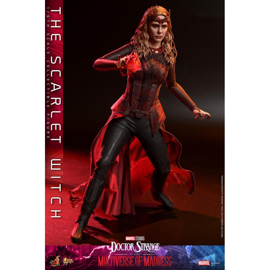 master-piece - ムービー・マスターピース スカーレット・ウィッチ ドクター・ストレンジ/マルチバース・オブ・マッドネス 1/6 完成品 アクションフィギュア(MMS652) ホットトイズ ムービー・マスターピース】『ドクター・ストレンジ／マルチ